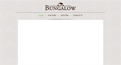 Desktop Screenshot of bungalowdecor.com